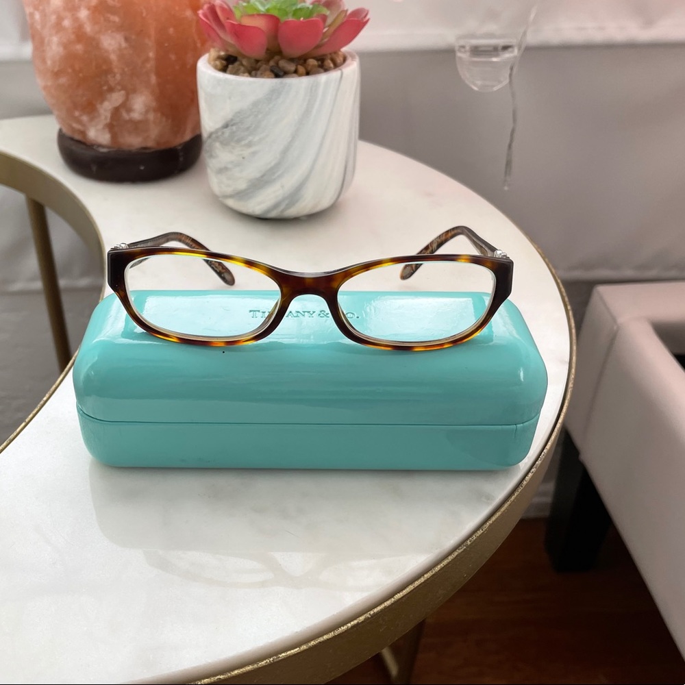 Tiffany & Co Tortoiseshell Eyeglass Frames - image 2